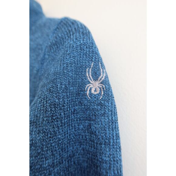 Spyder Womens Endure Stryke Full Zip Jacket Size Small Blue Mid-Weight - Picture 3 of 6